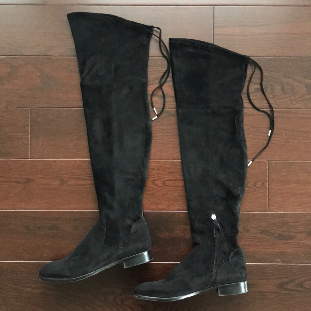 Very gently used Dolce Vita over the knee boots